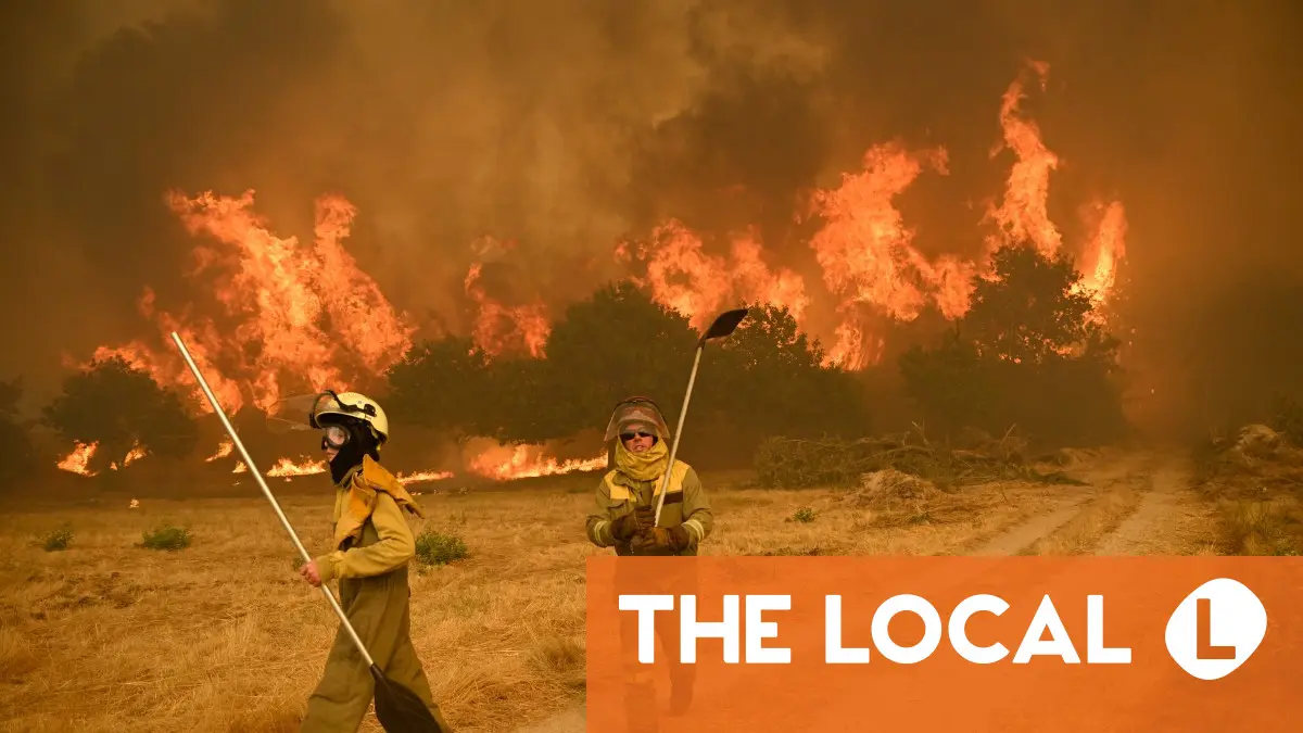 España en alerta de calor y riesgo de incendio ‘muy alto a extremo’