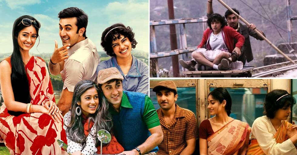 La cita de Barfi con Darjeeling y Kolkata