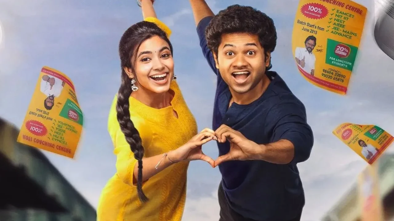 Little Hearts India Tactor: Mouli Prasanth y Shivani Nagaram’s Blockbuster Film Records Solid Hold, alcanza Rs 25 millones de rupias en 10 días