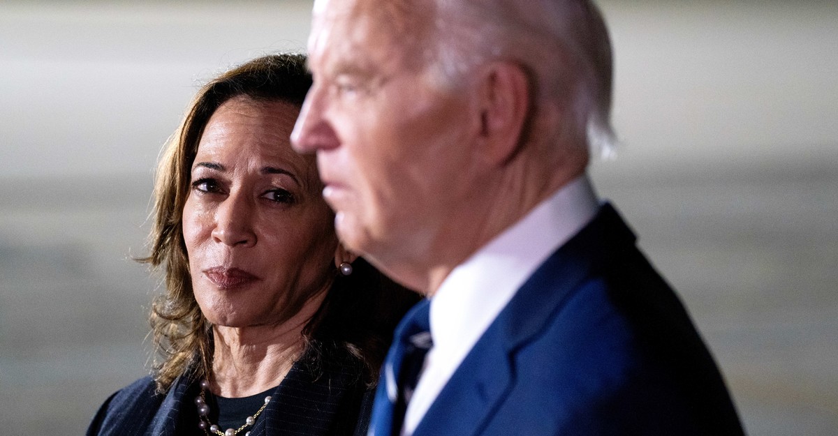 Kamala Harris finalmente creando distancia de Joe Biden