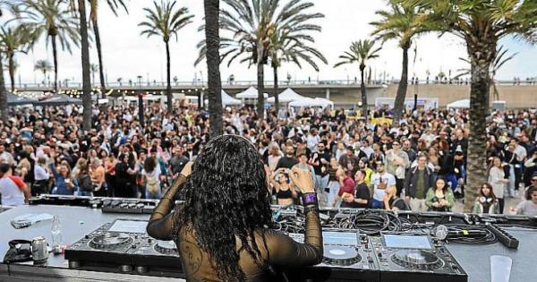 Las fiestas de este fin de semana en Palma vienen por grandes críticas