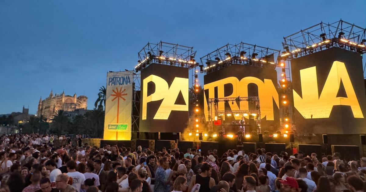 Palma celebra su patrón de verano con un ojo en la capital de la cultura.