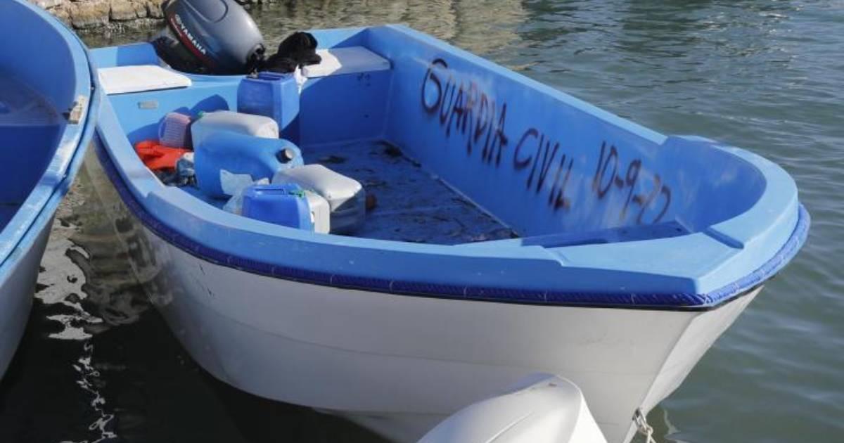 200 migrantes rescatados de botes pequeños en los Baleares en dos días