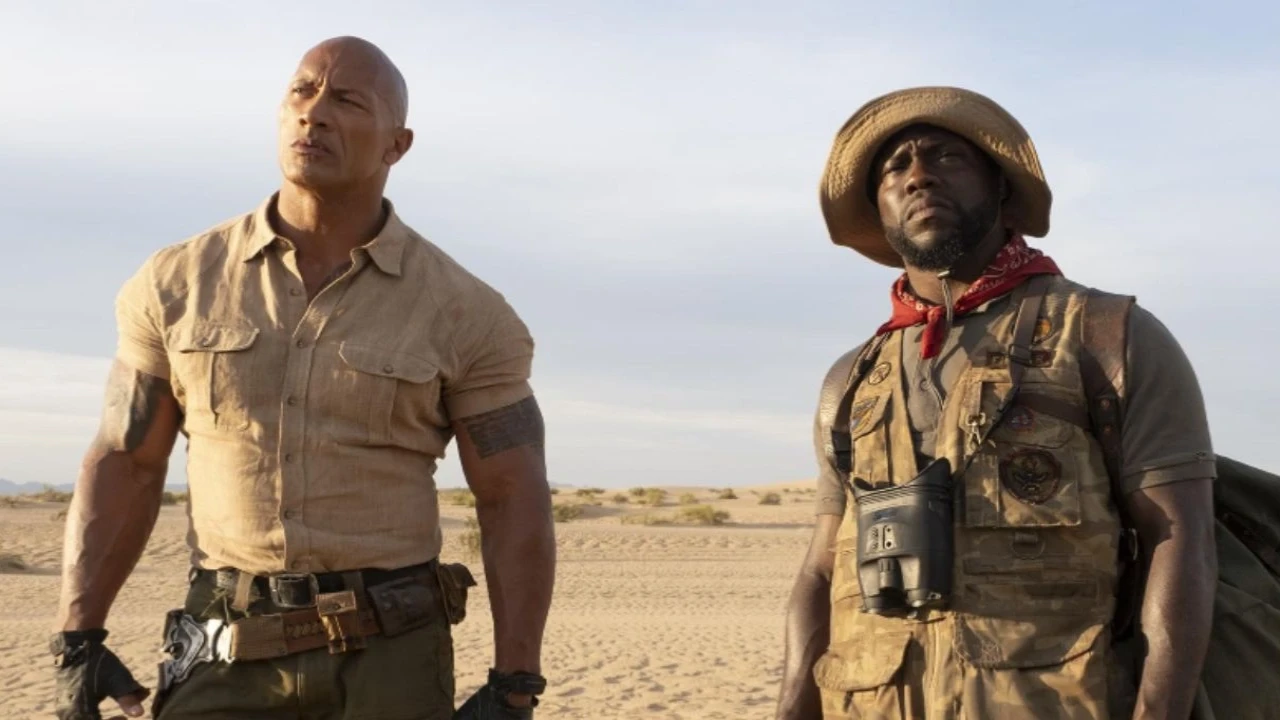 Dwayne Johnson confirma Jumanji 3, la filmación comienza en noviembre con Kevin Hart Return