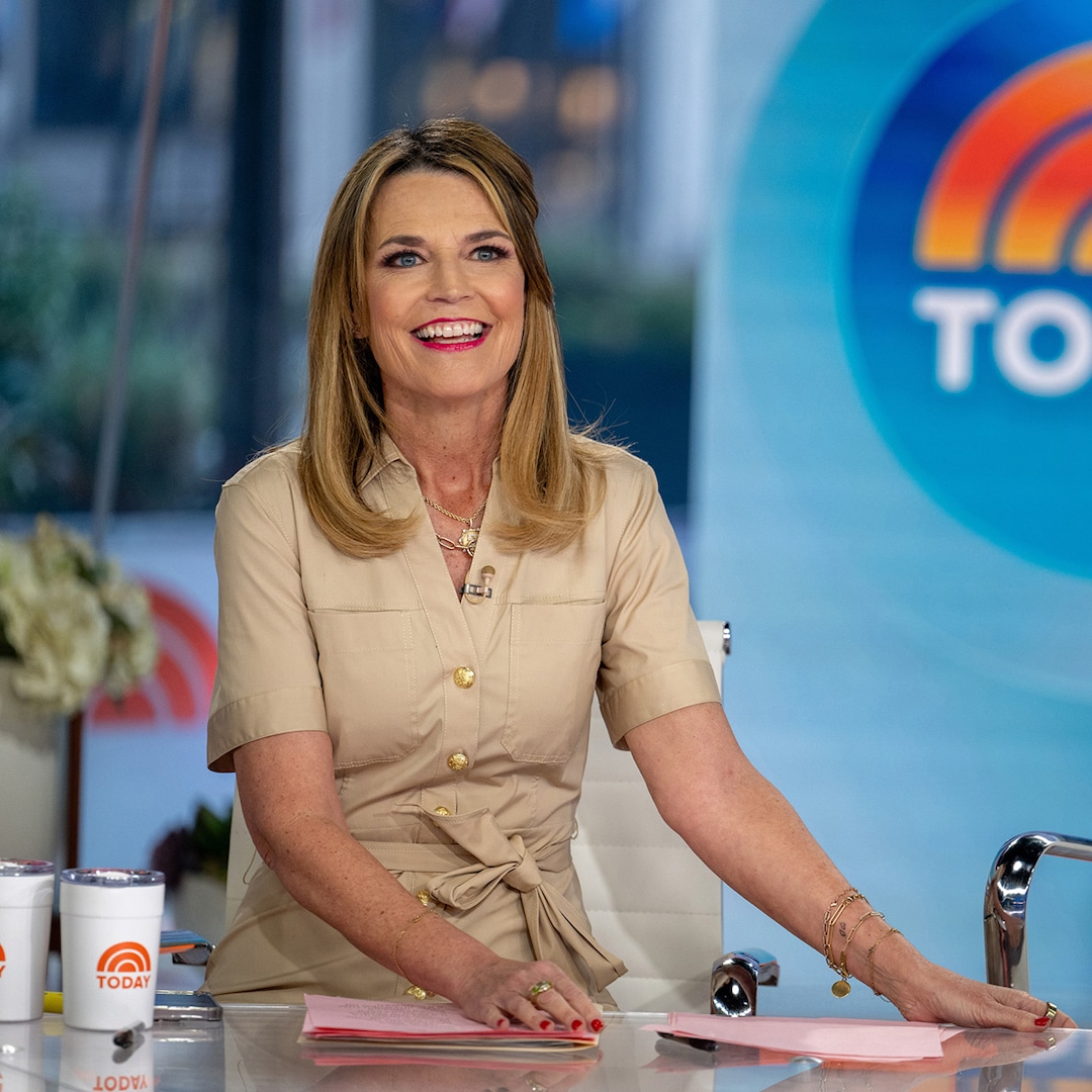 Savannah Guthrie revela un nuevo corte de pelo hoy