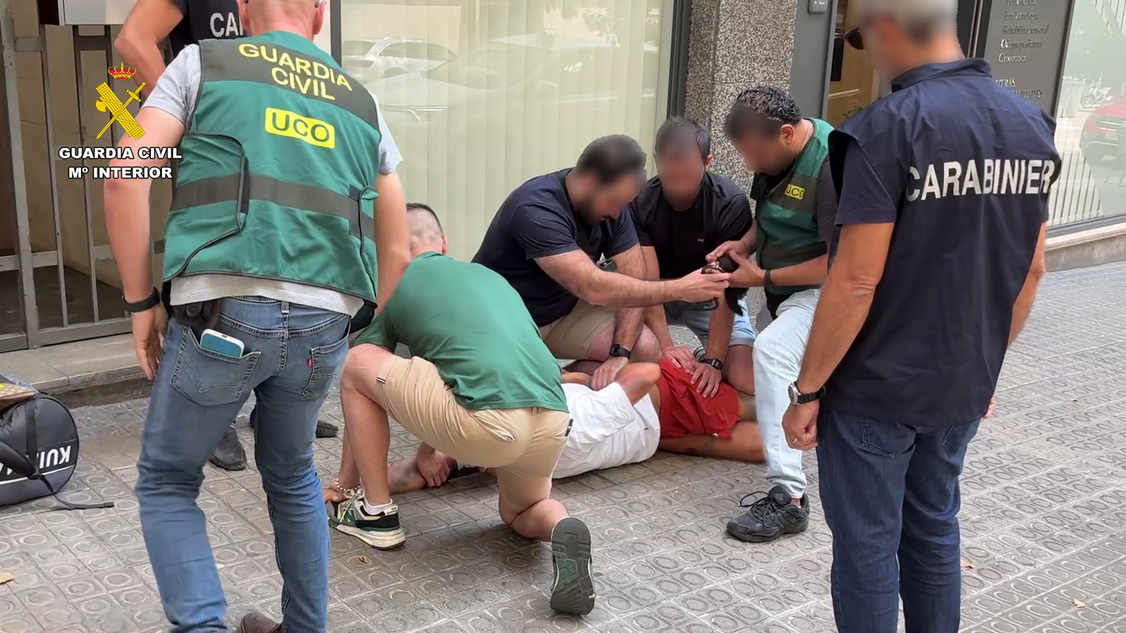 De la mafia clan a Alicante Calm: La vida tranquila de Fugitive termina en el arresto de Barcelona