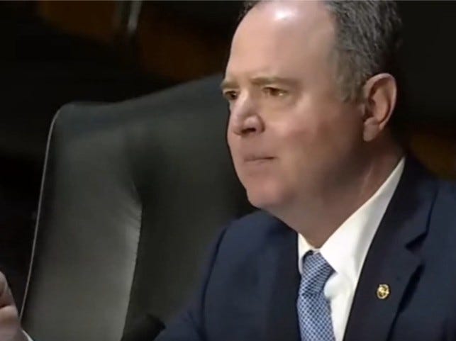Adam Schiff rompe a Kash Patel con preguntas de Epstein