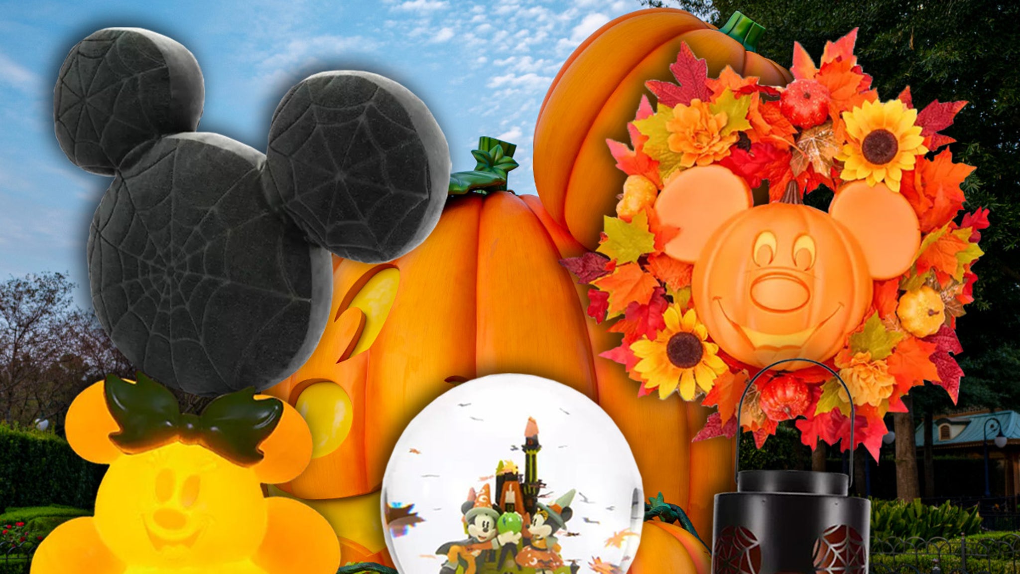 Mickey & Minnie Museus Halloween imprescindibles