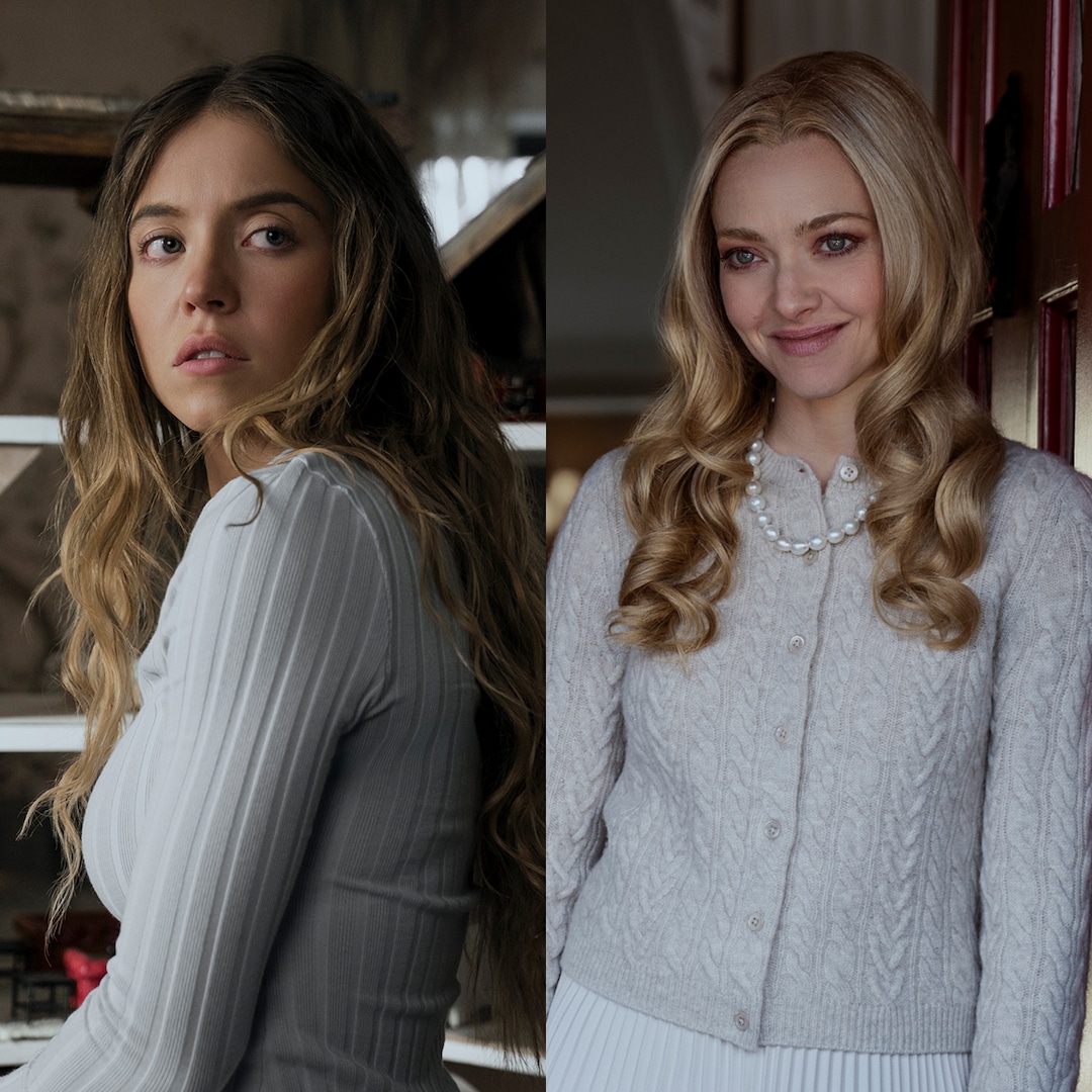 Sydney Sweeney, Amanda Seyfried First Look