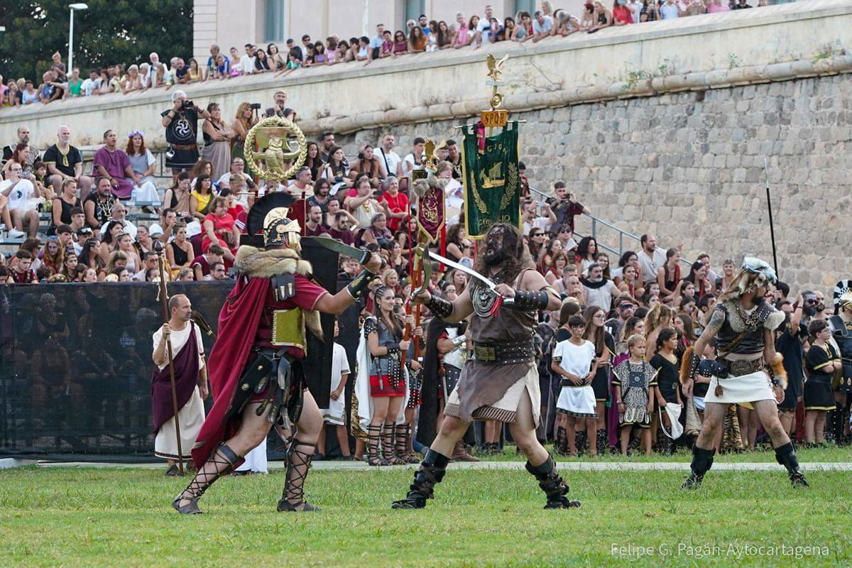 Cartagena se prepara para la batalla épica y el circo romano «Euro Weekly News