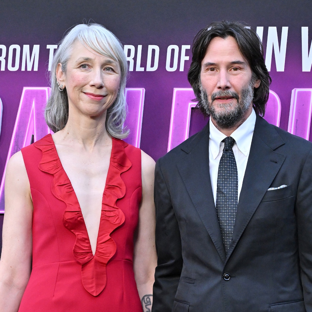 Dentro de Keanu Reeves y la excelente historia de amor de Alexandra Grant