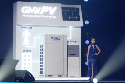 Gree muestra el sistema fotovoltaico de aire acondicionado DC en Gree Summit Partner, posicionando a Singapur como Green Innovation Hub