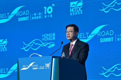 La décima cumbre de Belt & Road celebra la década de negocios, inversión y cooperación