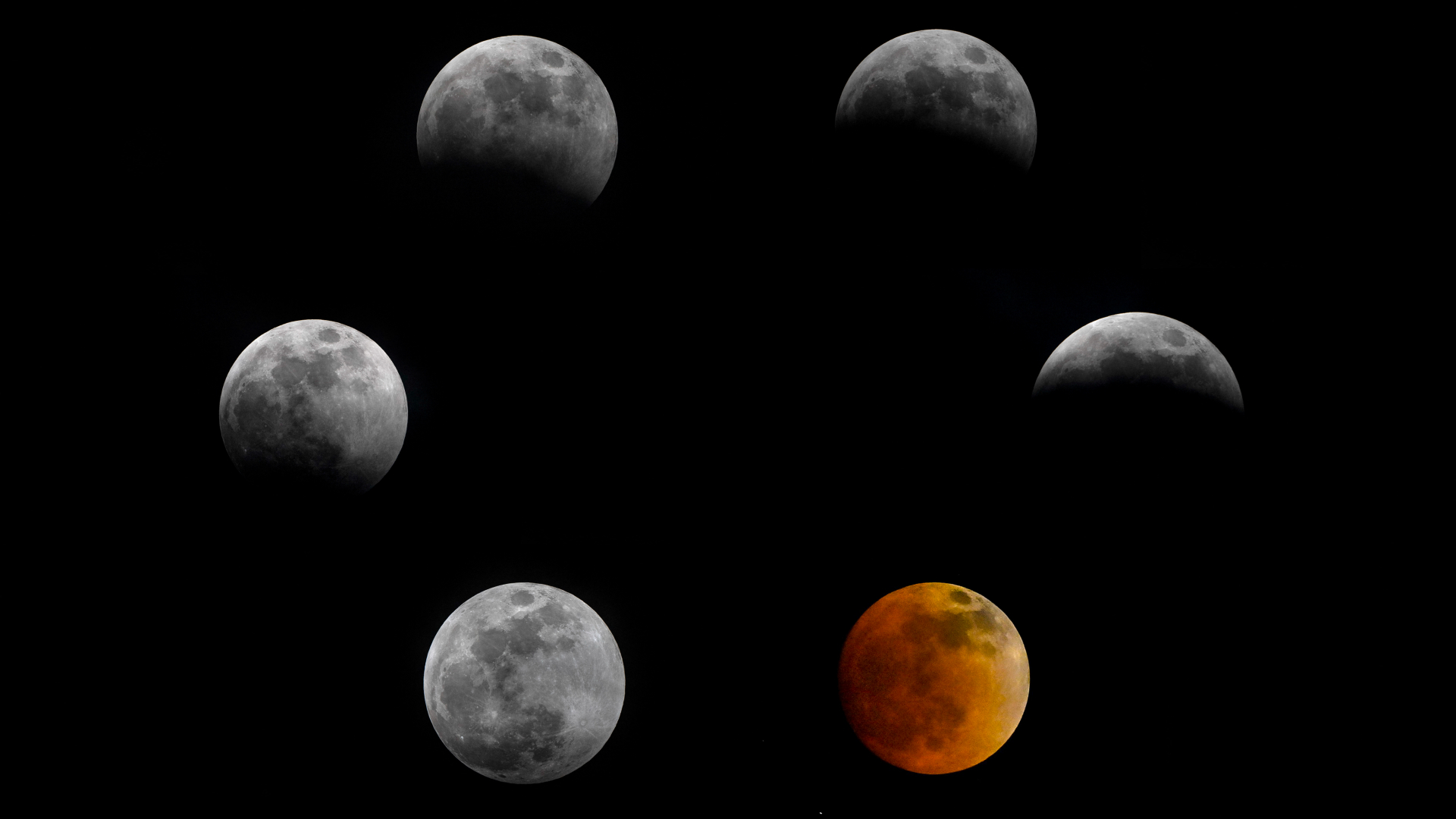 Qué esperar durante el eclipse lunar total de ‘luna de sangre’ del 7 al 8 de septiembre