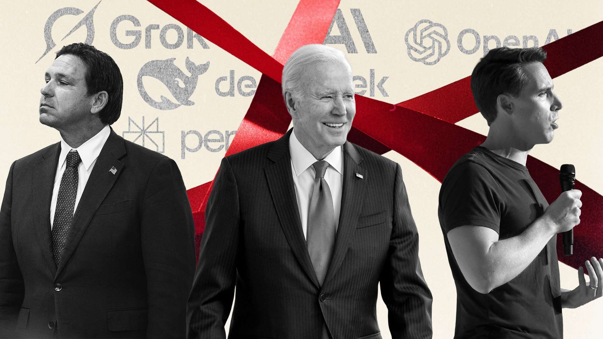 DeSantis y Hawley están tomando prestado el libro de jugadas de Biden para regular la IA