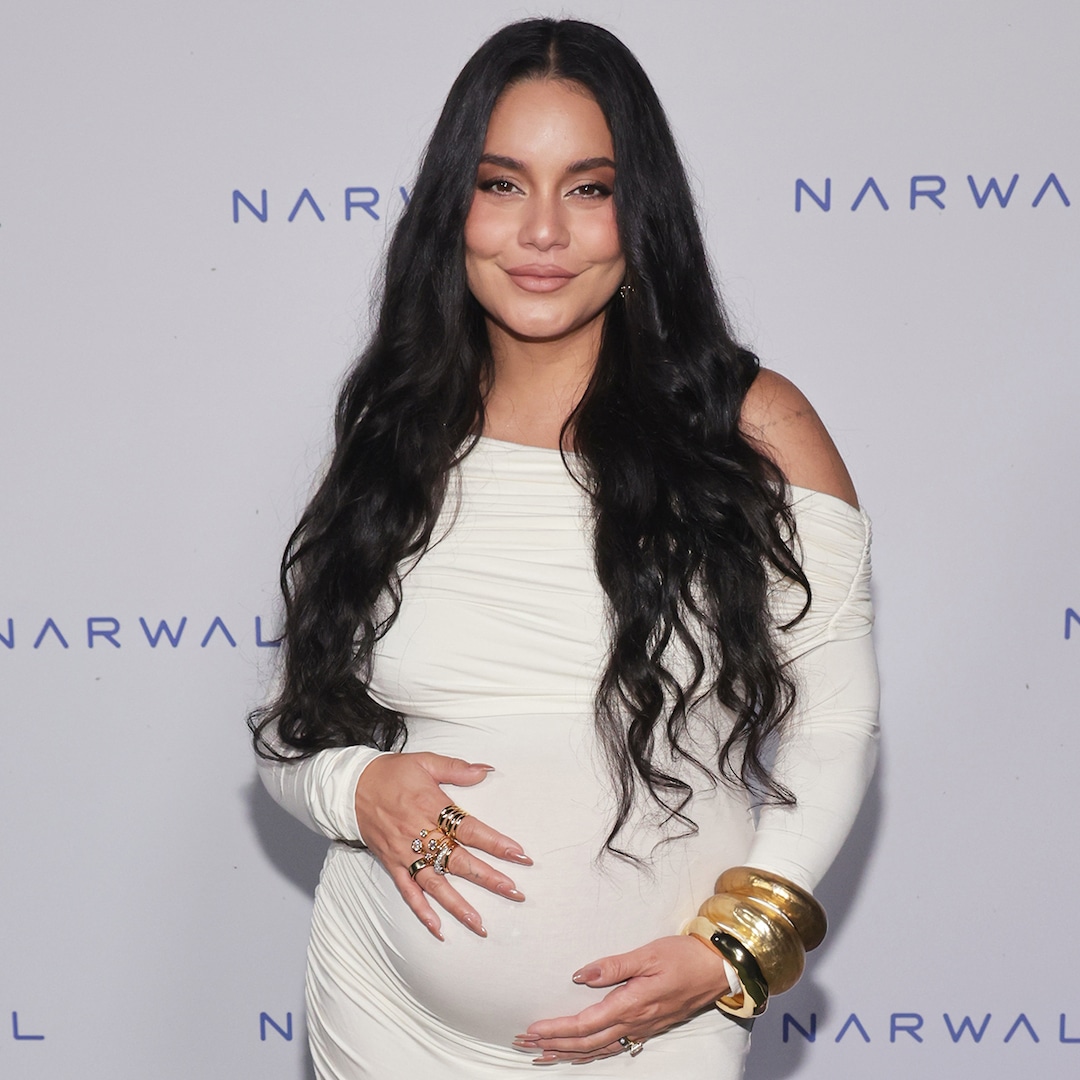 Fotos de protuberancia de bebé de Vanessa Hudgens con Cole Tucker