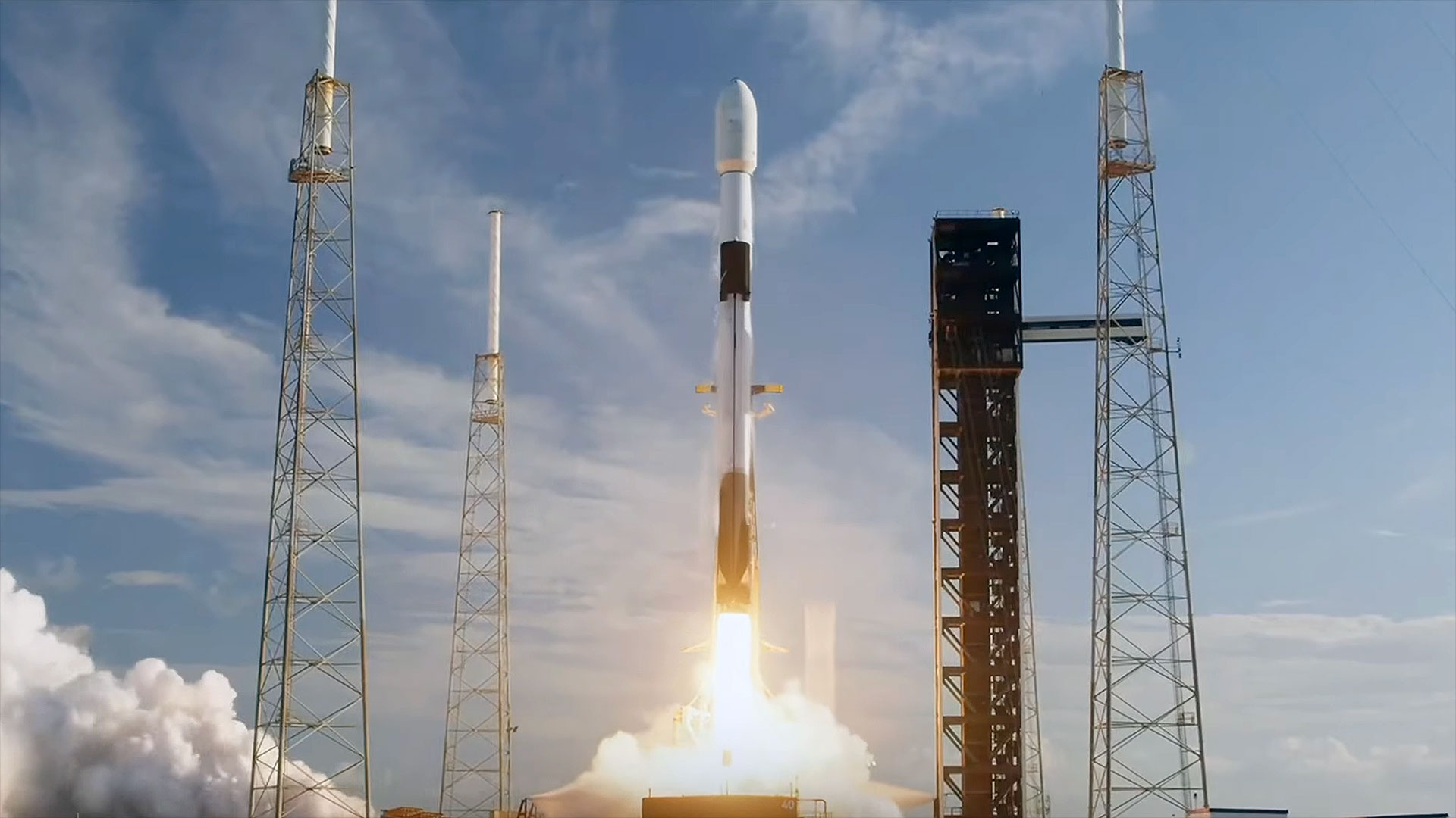 SpaceX lanza la nave espacial de carga más grande de Northrop Grumman en su primera misión a la ISS