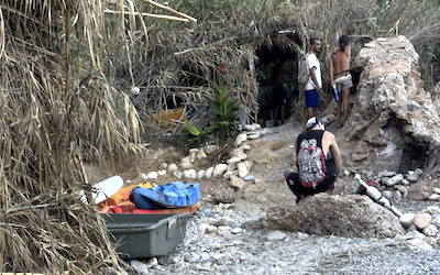 Campamento ilegal en Maro – Costa Tropical Gazette News