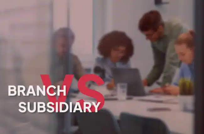 Expansión comercial en el Reino Unido: sucursal vs subsidiaria