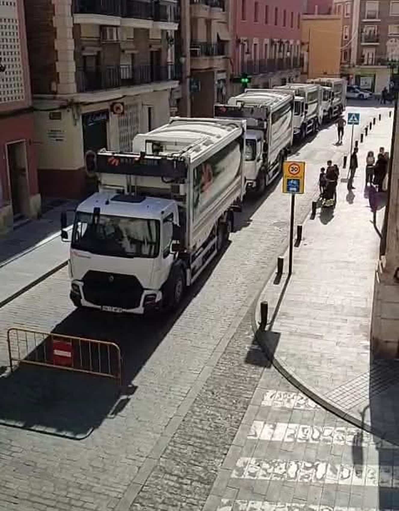 Orihuela asigna € 3.4 millones para modernizar completamente la flota de limpieza urbana