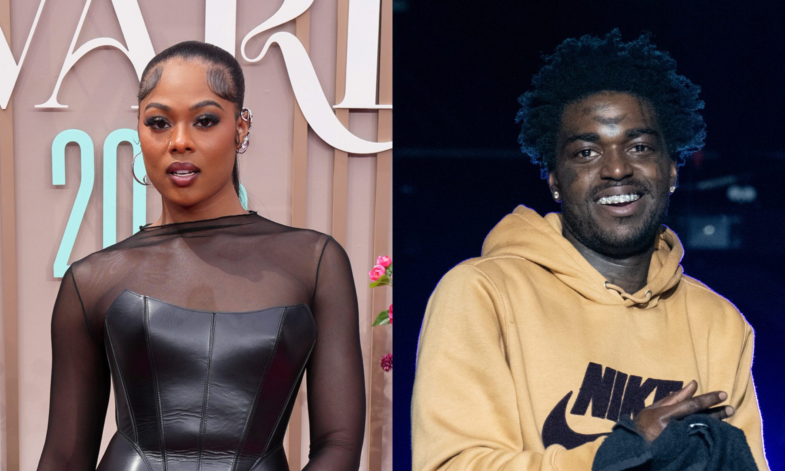 Zoe Spencer y Kodak Black Tiktok Collab Sparks Reacciones mixtas