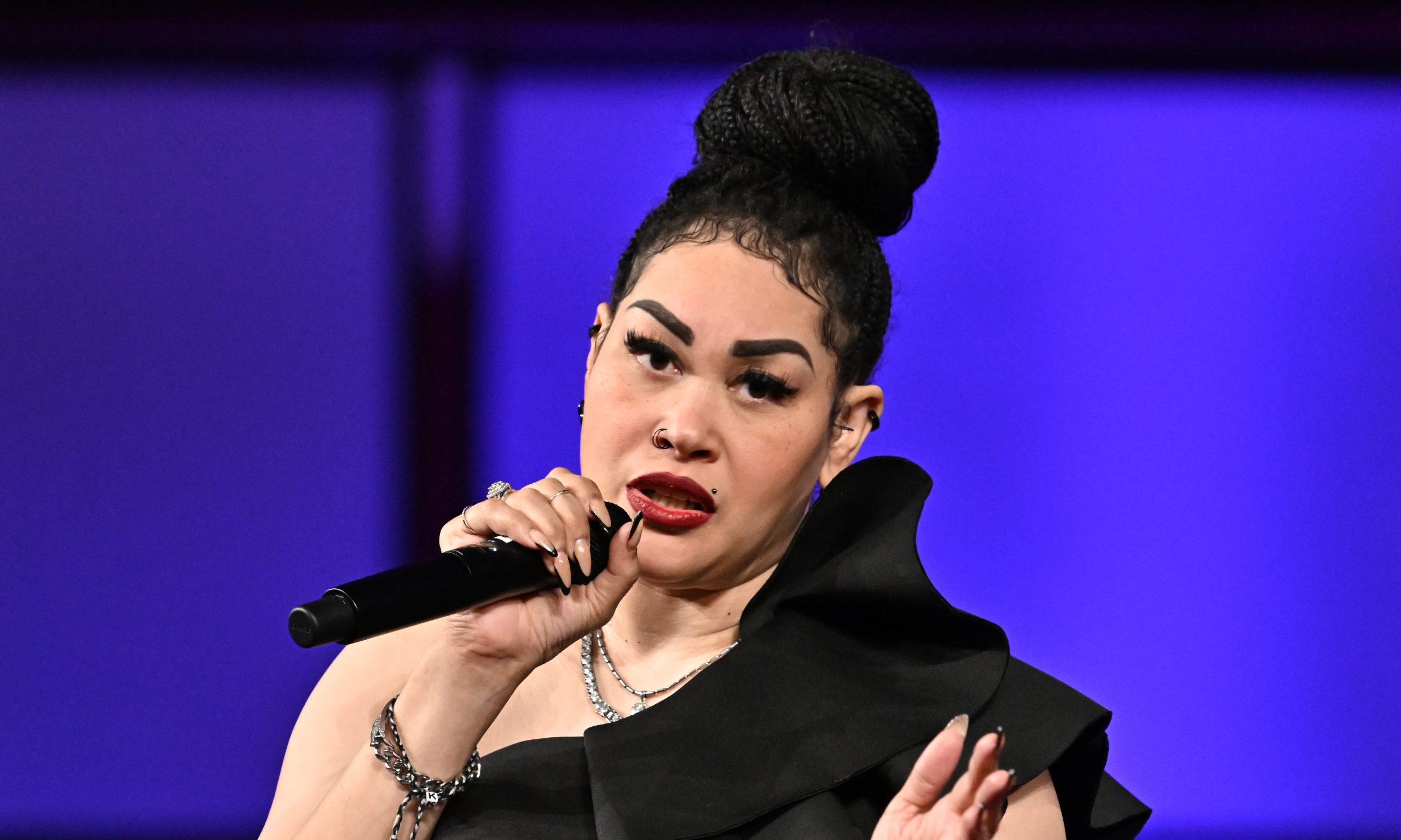 Keke Wyatt habla después de que su hijo dice que llamó a cáncer su “karma”