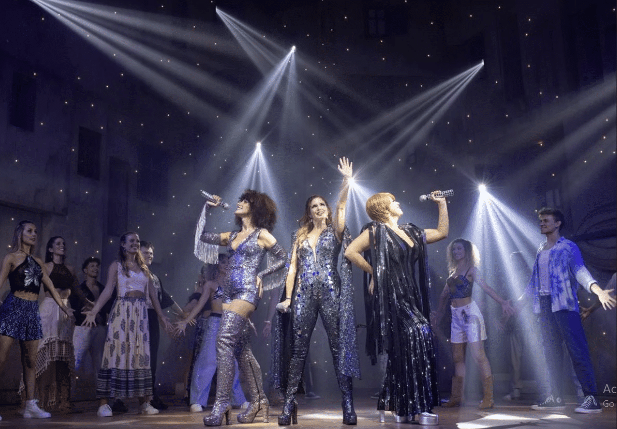 Torrevieja November Stopver para Mamma Mia en la gira!