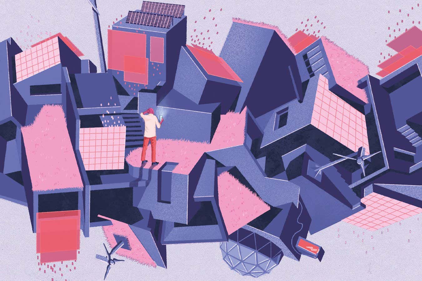 Nos hemos quedado sin nuevas visiones del futuro. Esto necesita cambiar