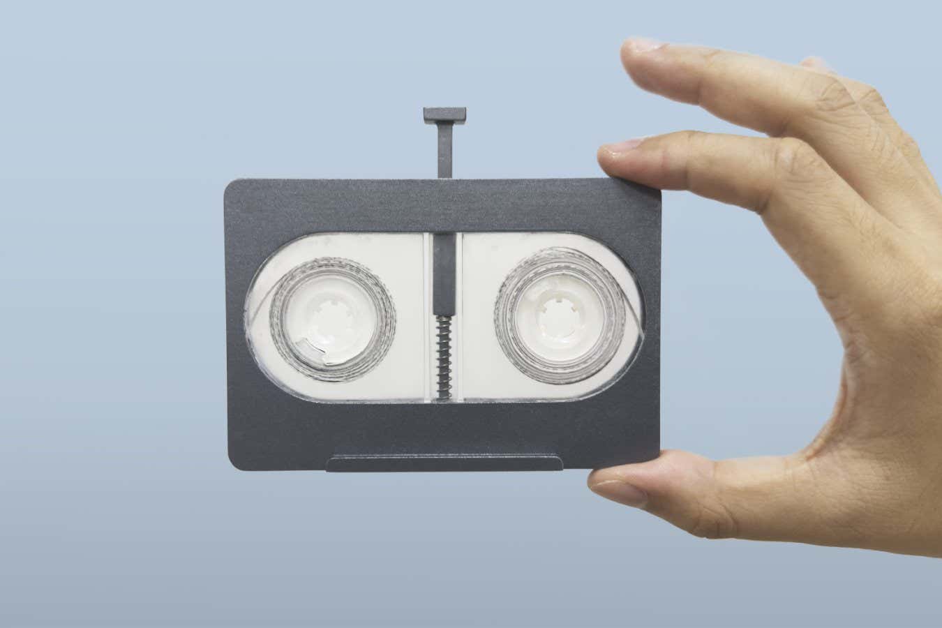 La cinta de cassette de ADN puede almacenar cada canción jamás grabada