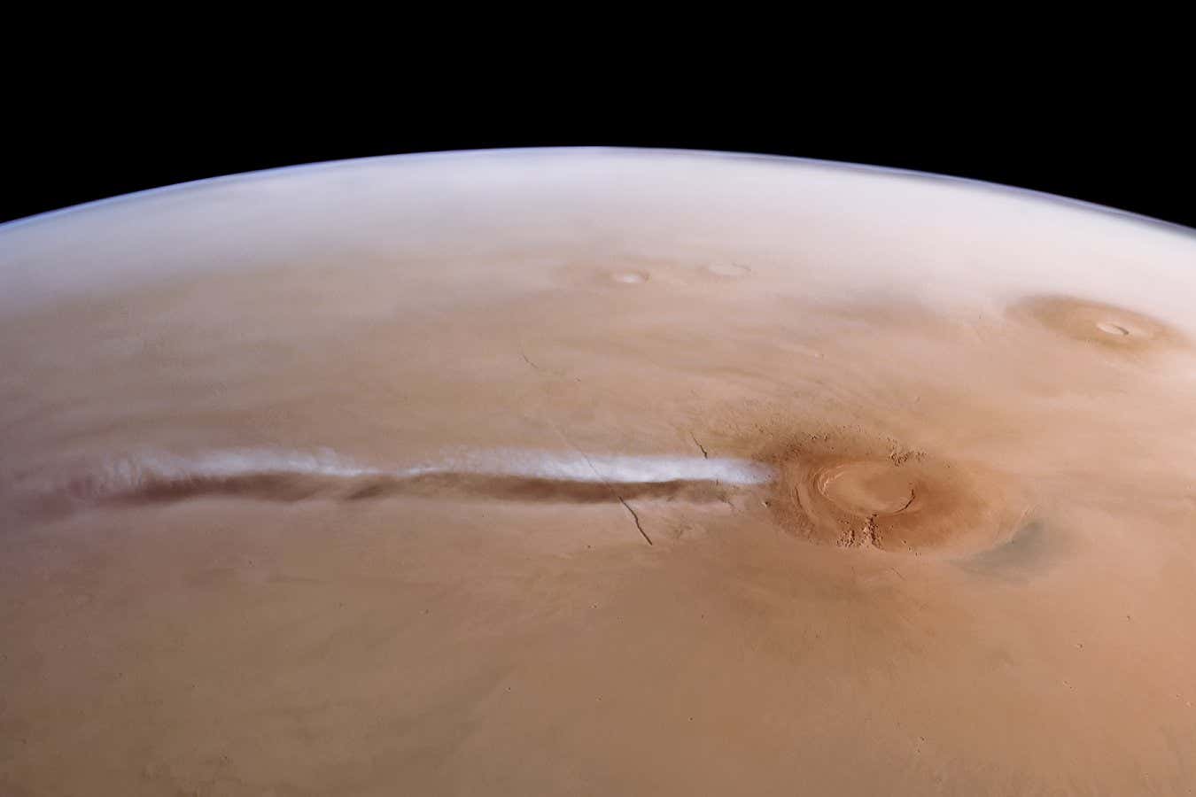 Una nube extraña se forma en Marte cada año y ahora sabemos por qué