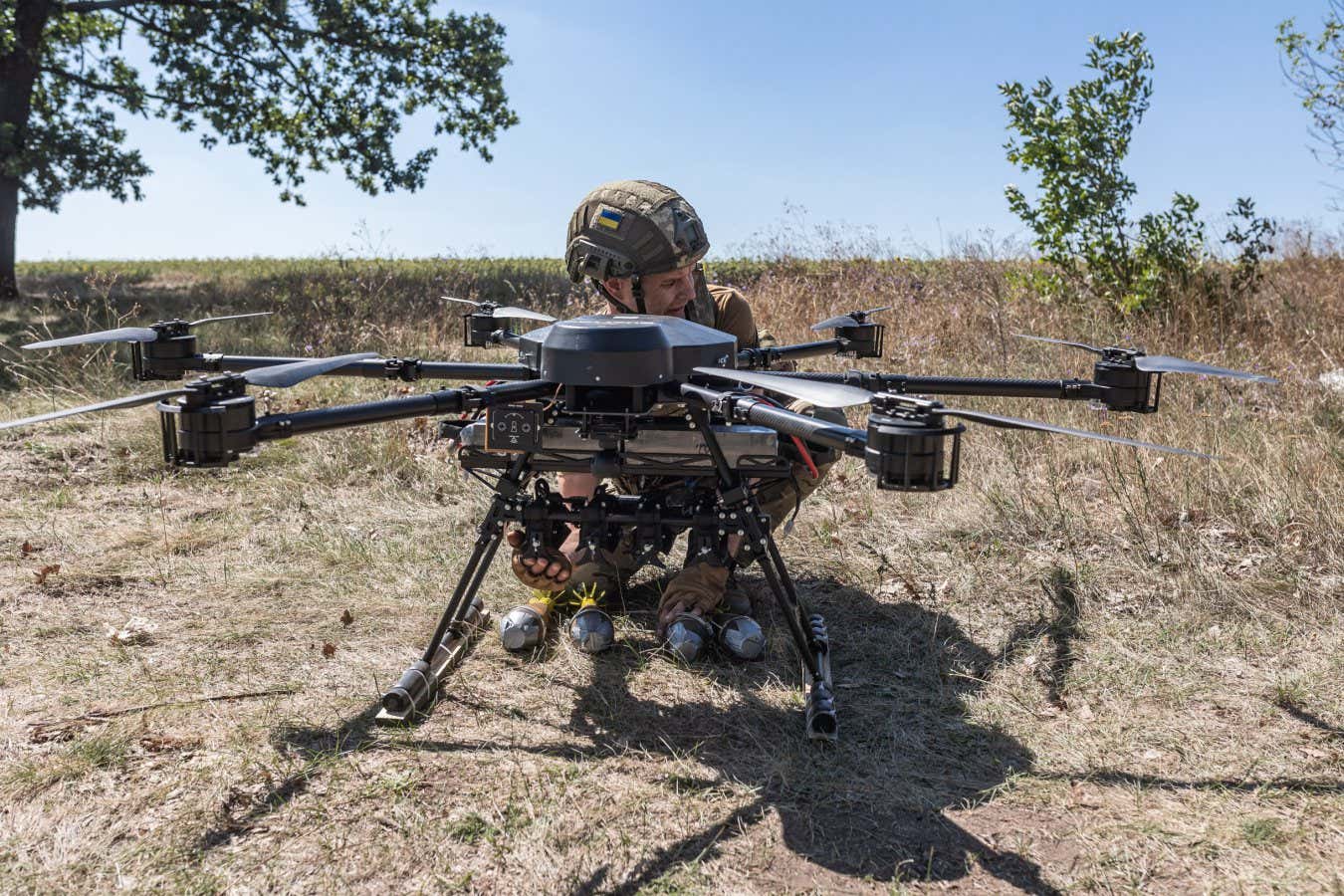 La radio sigilosa oculta la señal en el ruido de fondo para proteger a los pilotos de drones