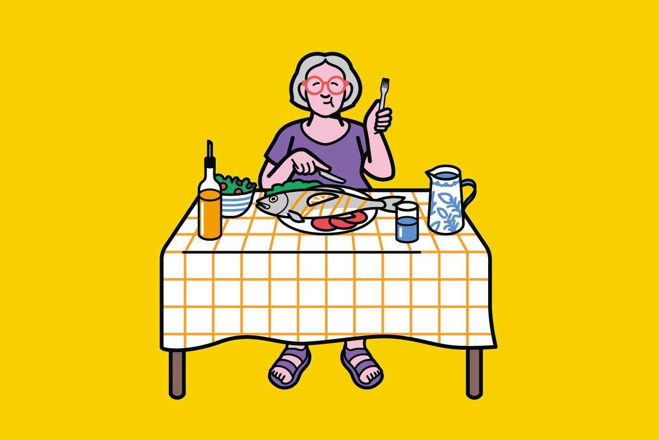 Dieta de longevidad: la ciencia que revela cómo comer bien puede agregar una década a su vida