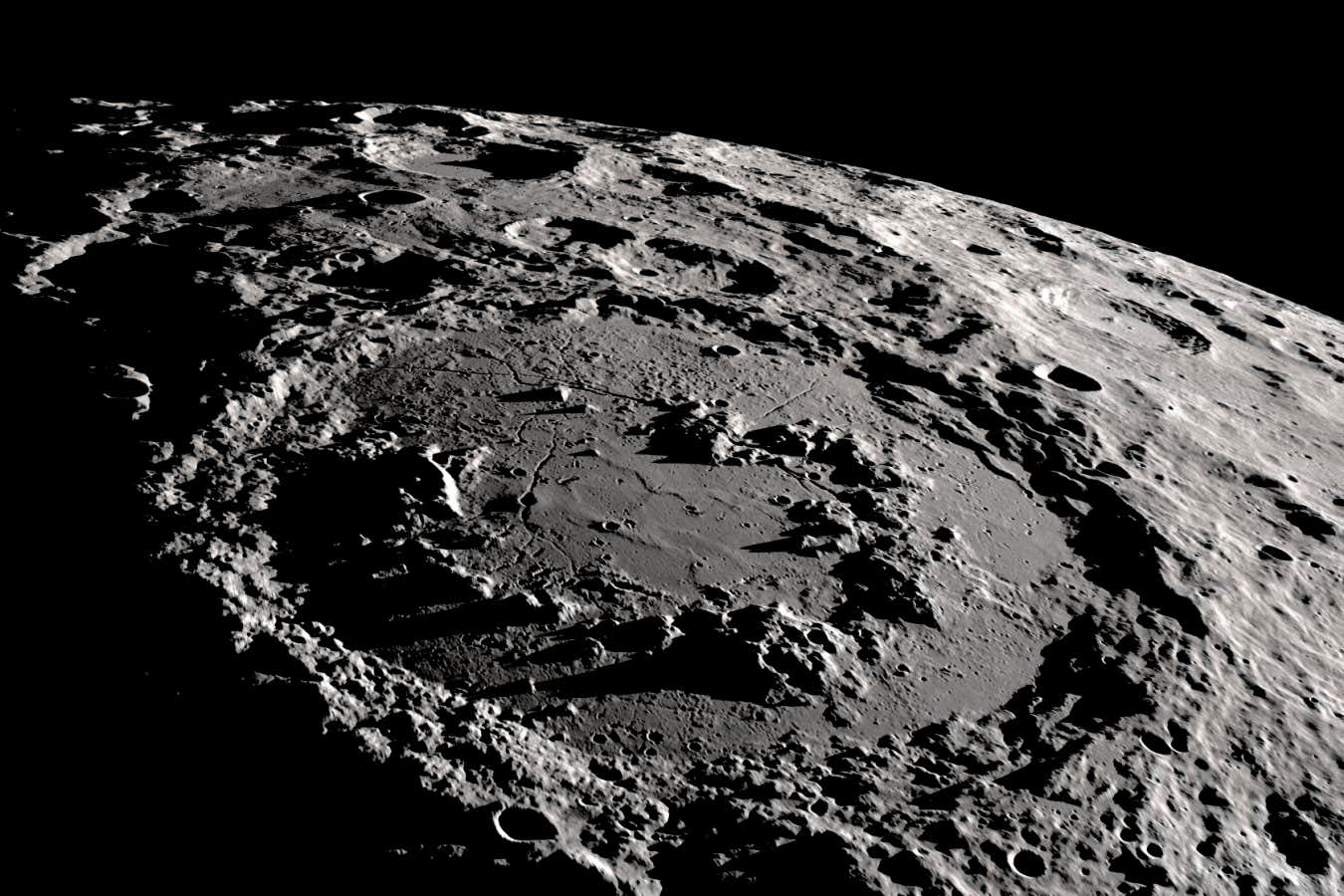 Las misiones lunares pueden contaminar la luna con microbios de tierra resistentes