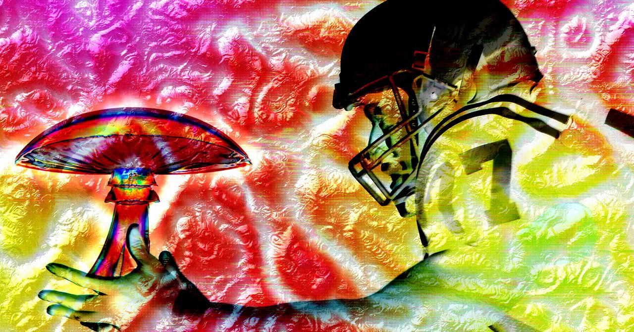 Por qué ex NFL All-Pros están recurriendo a Psychedelics
