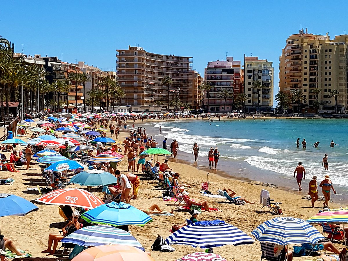 Costa Blanca rompe un récord turístico ya que los visitantes extranjeros ahora gastan más de 50 millones de euros por día