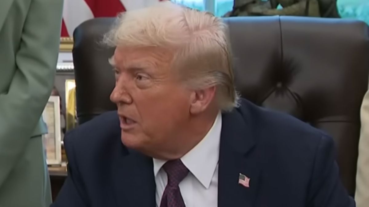 Mira: Trump ‘100%’ apoya la designación de antifa una organización terrorista doméstica
