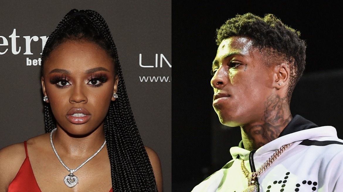 Yaya Mayweather comparte un mensaje amoroso para NBA Youngboy