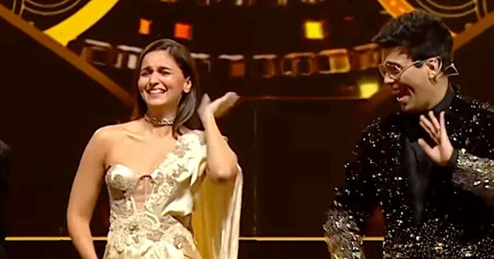 Filmfare Flashback: Alia Bhatt baila a lo que Jhumka con Karan Johar y Ayushmann Khurrana