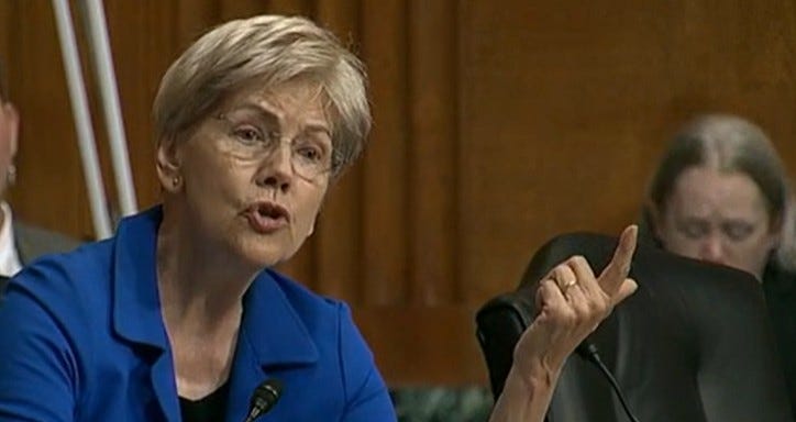 Elizabeth Warren convierte a Rfk Jr. en un desastre de balbuceo