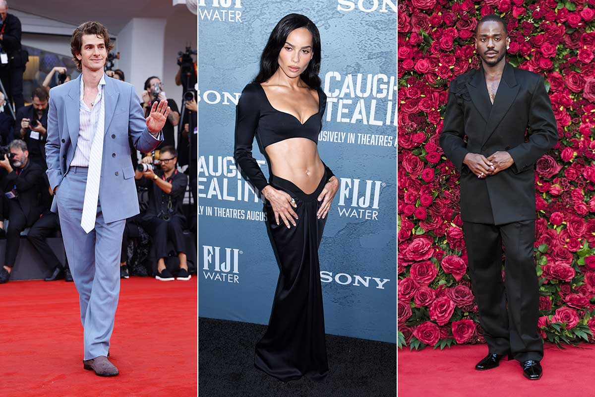 Andrew Garfield, Zoe Kravitz, Ncuti Gatwa, y más – Socialite Life