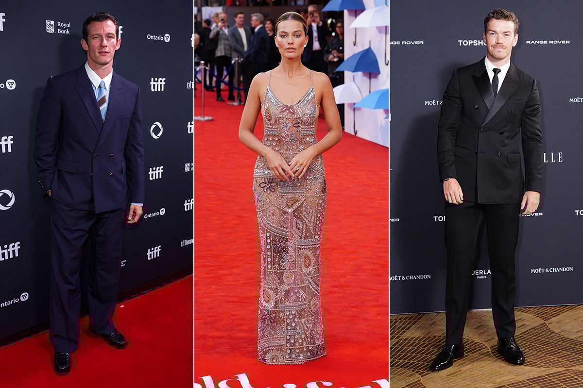 Callum Turner, Margot Robbie, Will Poulter, y más – Socialite Life
