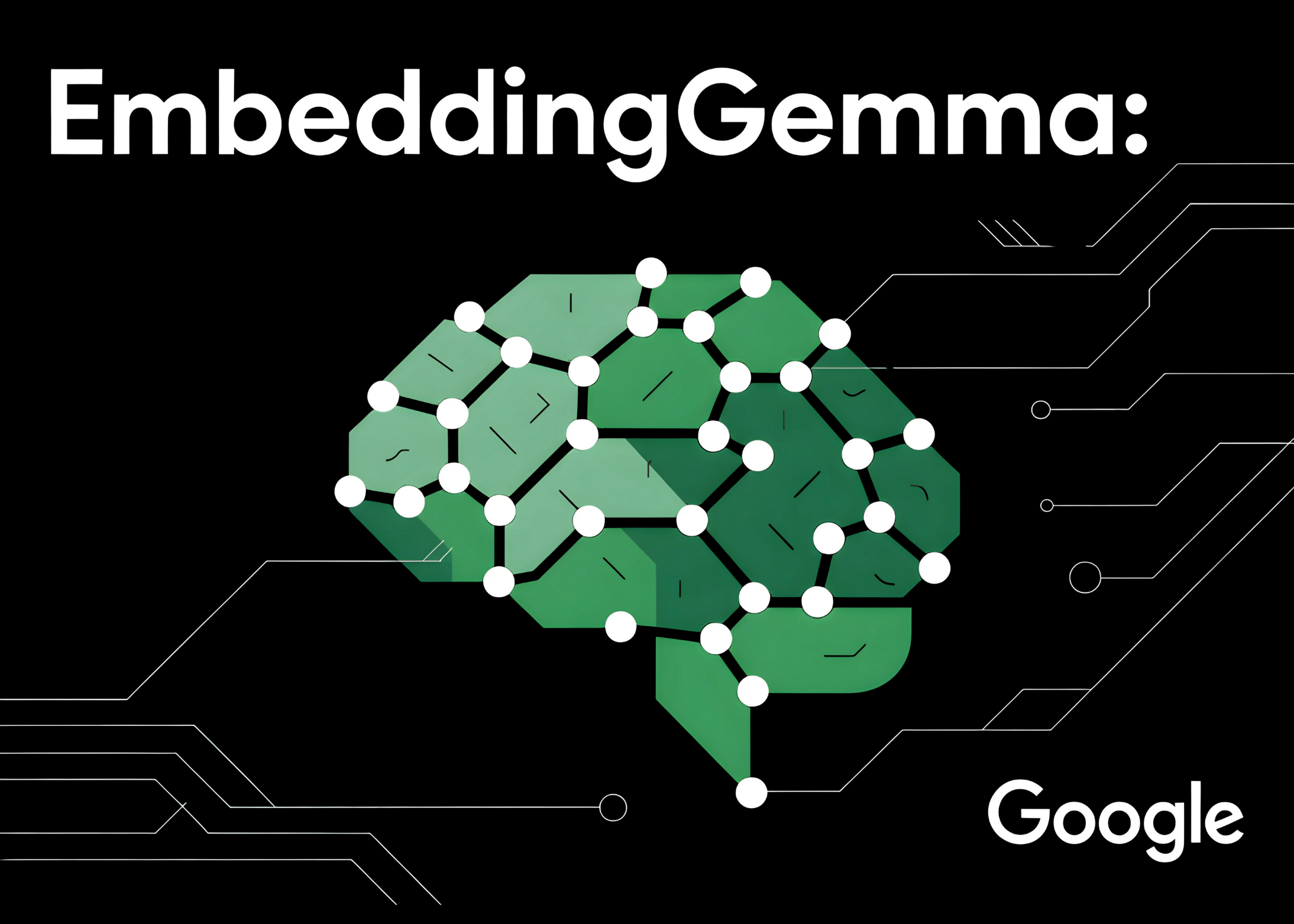 Google AI publica Increddinggemma: un modelo de incrustación de parámetros de 308 m en el dispositivo con resultados de MTEB de última generación