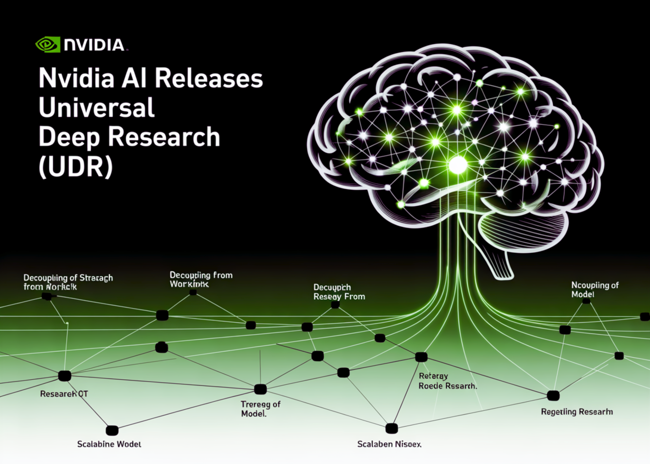 NVIDIA AI publica Universal Deep Research (UDR): un marco prototipo para agentes de investigación profunda escalable y auditable
