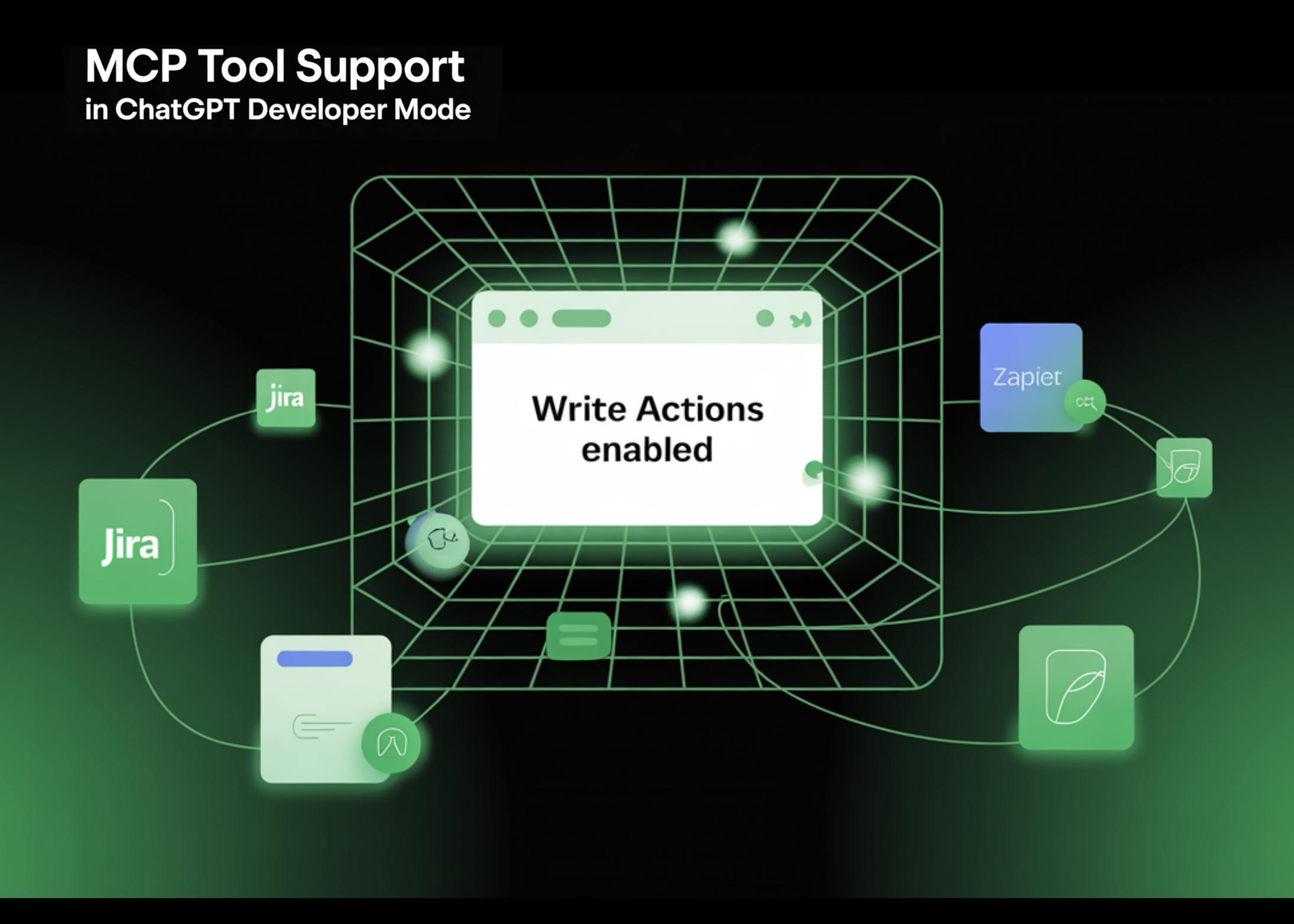 OpenAI agrega soporte de herramienta MCP completo en el modo de desarrollador de CHATGPT: habilitando acciones de escritura, automatización de flujo de trabajo e integraciones empresariales