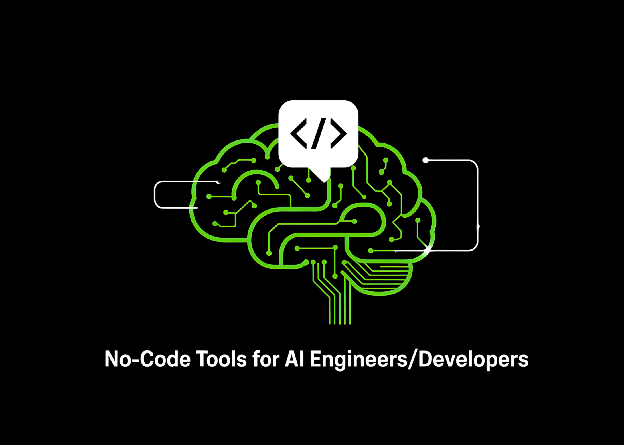 Top 5 herramientas sin código para ingenieros/desarrolladores de IA