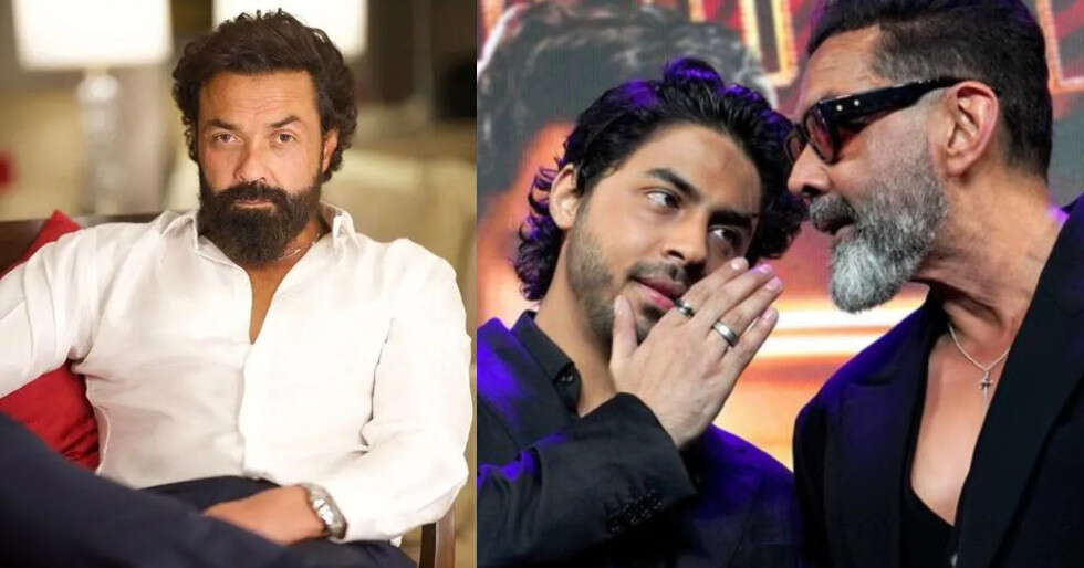 Bobby Deol: Quería trabajar con Aryan Khan incluso sin escuchar el guión – Exclusivo