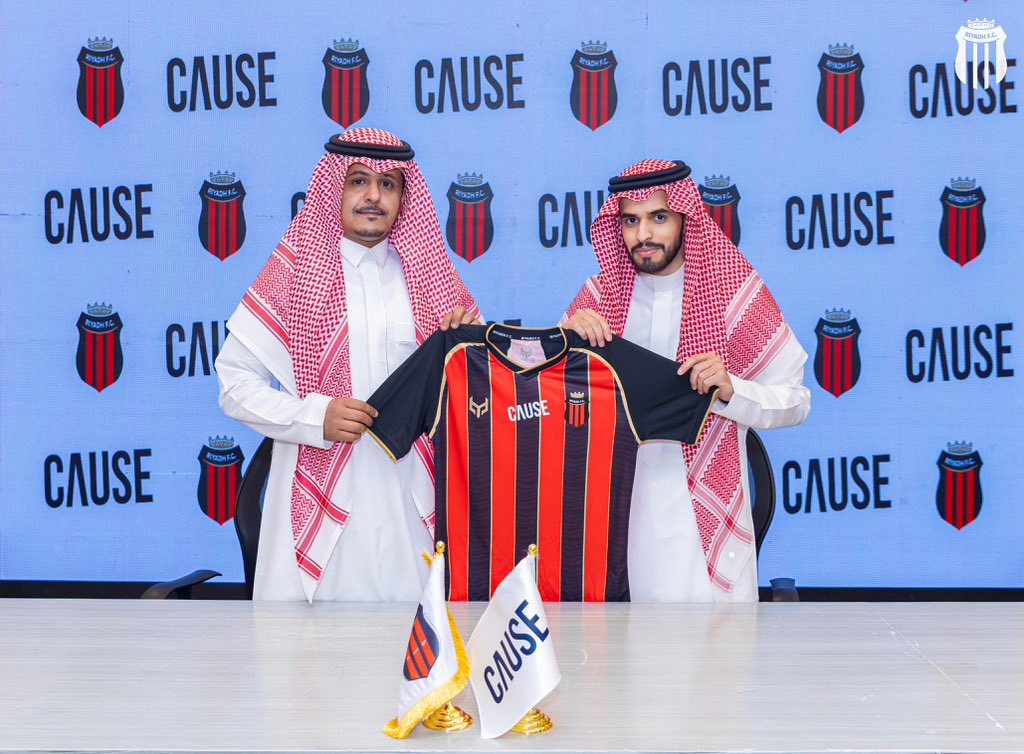 Cause Creative Partners con Riadh Club para la temporada 2025-2026