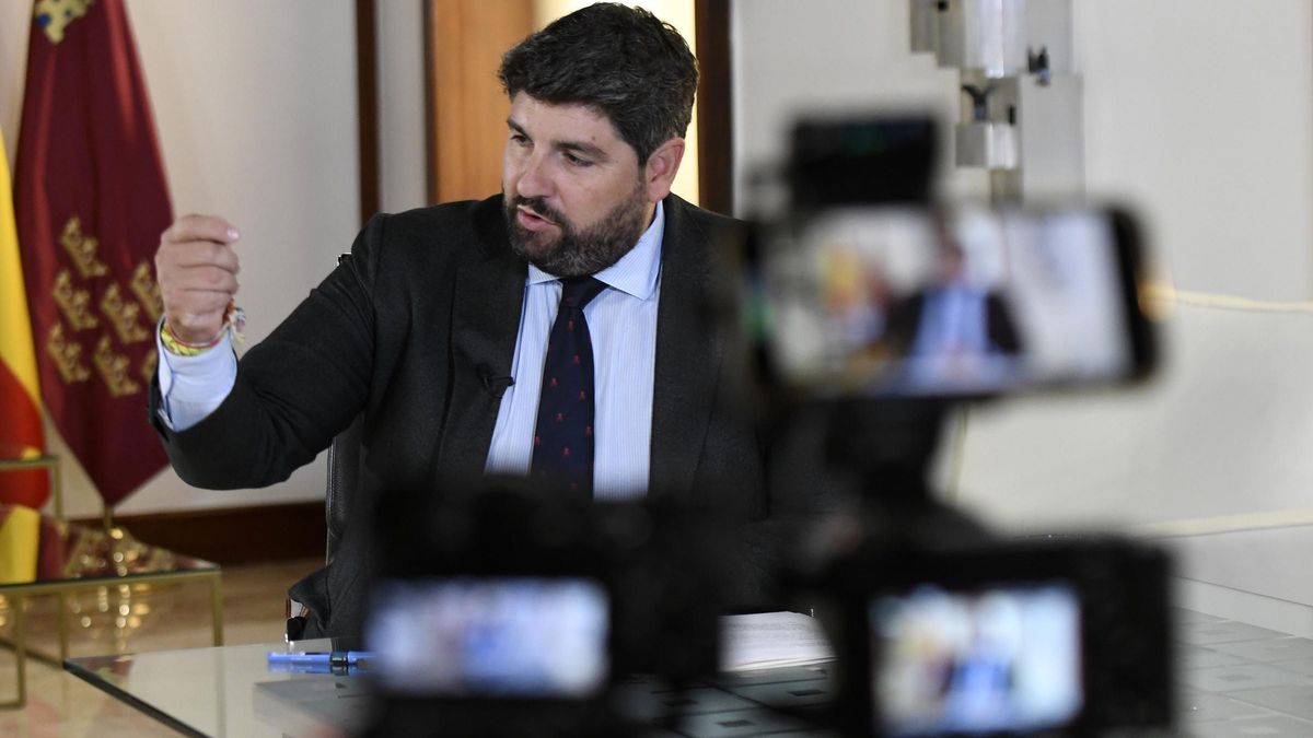 Entrevista Presidente Murcia | López Miras: “Pedro Sánchez Está Dando Los Pasos Previos Al Desacato”