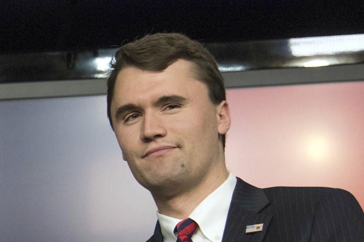Charlie Kirk disparó al sospechoso de custodia, que parece haber sido un groyper de la derecha alternativa-vida socialité