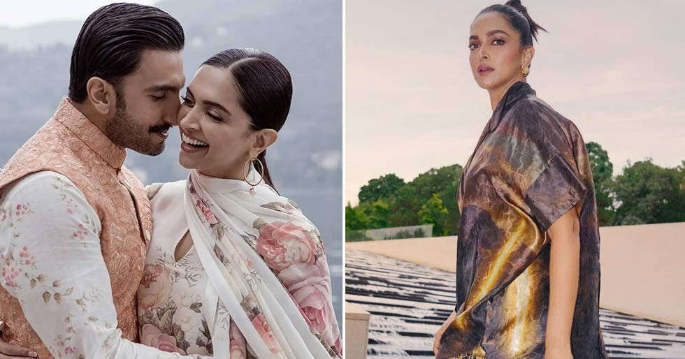 Ranveer Singh no puede dejar de brotar sobre ‘Hot Mama’ Deepika Padukone mientras aturde con una falda franja